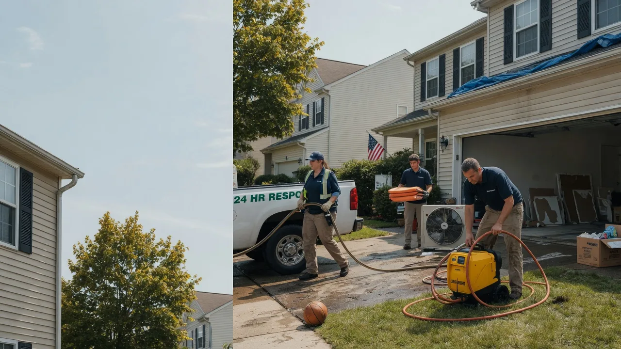 Emergency Water Damage Restoration in Strasburg, PA near me